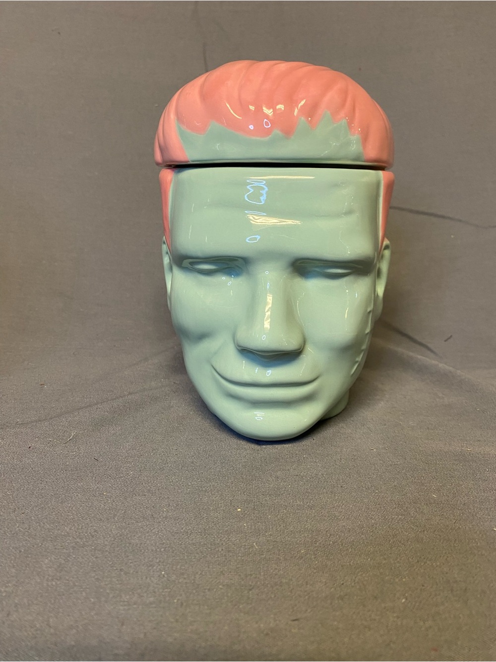 Target Ceramic Frankenstein treat jar from the 2024 Halloween collection